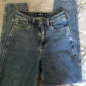 hollister mom jeans
